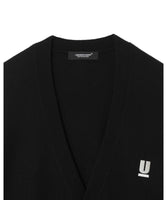 UNDERCOVER Basic Wool Knit Cardigan [ Small U ] [ UB0D4902-1 ]