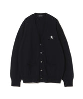 UNDERCOVER Basic Wool Knit Cardigan [ Small Bear ] [ UB0D4902-2 ]