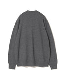 UNDERCOVER Basic Wool Knit Cardigan [ Small Bear ] [ UB0D4902-2 ]