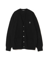 UNDERCOVER Basic Wool Knit Cardigan [ Small Bear ] [ UB0D4902-2 ]