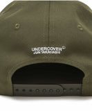 UNDERCOVER x NEW ERA Logo Cotton 9FIFTY Cap [ UB0D6H01-1 ]