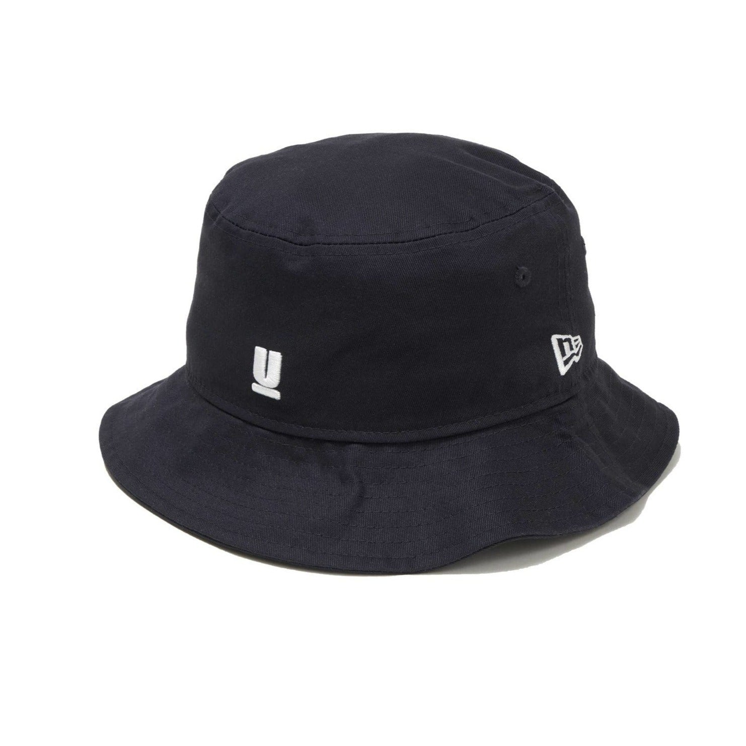 UNDERCOVER x NEW ERA Logo Cotton Bucket Hat [ UB0D6H02-1