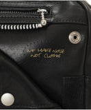 UNDERCOVER LEATHER RIDERS BAG [ UC0D6B05 ]