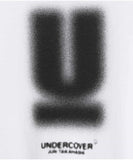 UNDERCOVER Blurred Graphics Oversize Ladies Tee - U [ UC1D8805-1 ]