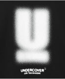 UNDERCOVER Blurred Graphics Oversize Ladies Tee - U [ UC1D8805-1 ]