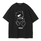 UNDERCOVER Blurred Graphics Tee - Bear [ UC1D9809-2 ]