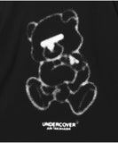 UNDERCOVER Blurred Graphics Tee - Bear [ UC1D9809-2 ]