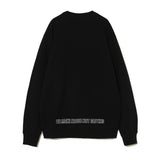 UNDERCOVER 25S/S U SWEATSHIRT [ UC1E9803-1 ]