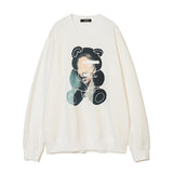 UNDERCOVER 25S/S BEAR SWEATSHIRT [ UC1E9803-2 ]