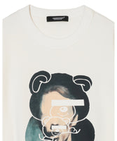 UNDERCOVER 25S/S BEAR SWEATSHIRT [ UC1E9803-2 ]