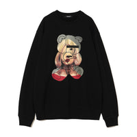 UNDERCOVER 25S/S BEAR SWEATSHIRT [ UC1E9803-2 ]