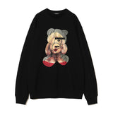 UNDERCOVER 25S/S BEAR SWEATSHIRT [ UC1E9803-2 ]