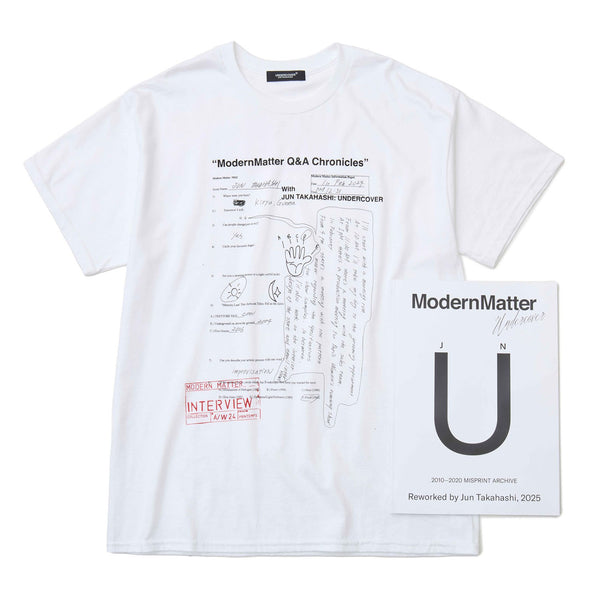 UNDERCOVER Jun Takahashi x Modern Matter ZINE & T-Shirt Set [ UC1E9Z04 ]