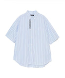 UNDERCOVER Logo Stripe Shirt [ UC1F9401-2 ]