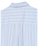 UNDERCOVER Logo Stripe Shirt [ UC1F9401-2 ]