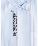 UNDERCOVER Logo Stripe Shirt [ UC1F9401-2 ]