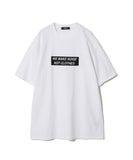 UNDERCOVER WE MADE NOISE NOT CLOTHES TEE [ UC2C9805-2 ]