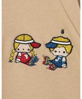 UNDERCOVER x Sanrio Characters Short Front Sweater - Patty & Jimmy [  UC2D8805-3 ]