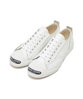 UNDERCOVER TOE LOGO LEATHER SNEAKERS [ UC2D8F01 ]