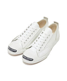 UNDERCOVER TOE LOGO LEATHER SNEAKERS [ UC2D8F01 ]