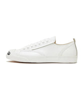 UNDERCOVER 24A/W TOE LOGO LEATHER SNEAKERS [ UC2D9F02 ]