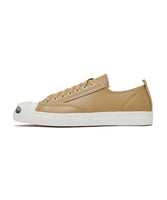 UNDERCOVER 24A/W TOE LOGO LEATHER SNEAKERS [ UC2D9F02 ]