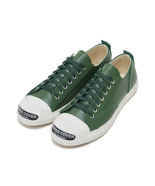 UNDERCOVER 24A/W TOE LOGO LEATHER SNEAKERS UC2D9F02 – cotwohk