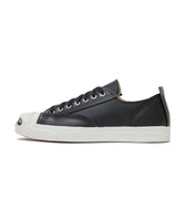 UNDERCOVER 24A/W TOE LOGO LEATHER SNEAKERS [ UC2D9F02 ]