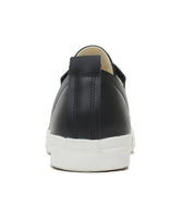 UNDERCOVER 24A/W TOE LOGO LEATHER SNEAKERS [ UC2D9F02 ]