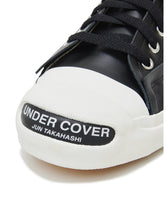 UNDERCOVER 24A/W TOE LOGO LEATHER SNEAKERS [ UC2D9F02 ]