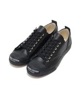 UNDERCOVER TOE LOGO LEATHER SNEAKERS [ UC2D8F01 ]