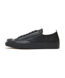 UNDERCOVER 24A/W TOE LOGO LEATHER SNEAKERS [ UC2D9F02 ]