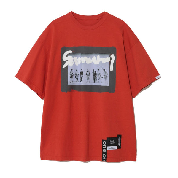 UNDERCOVER x WTAPS Squad / SS / COTTON. TEE