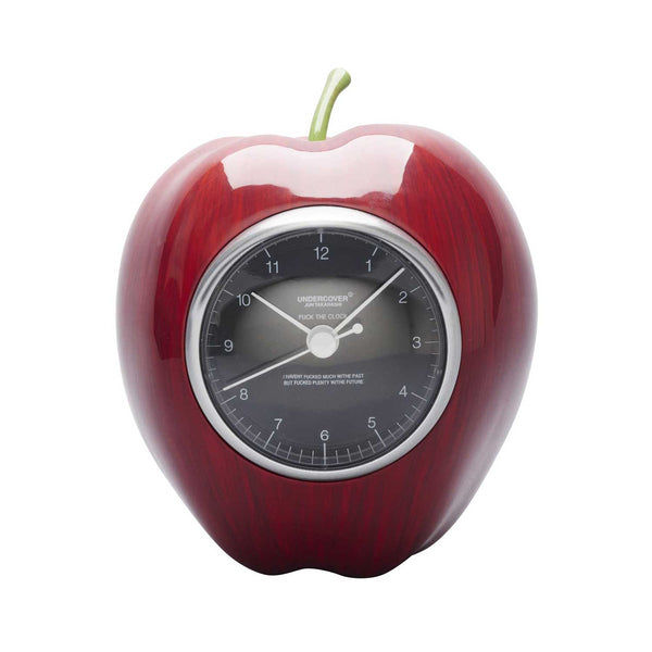 UNDERCOVER x MEDICOM TOY GILAPPLE CLOCK RED [ UC2E9Z02-1 ]