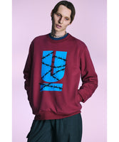 UNDERCOVER 24A/W U SWEATSHIRT [ UP2D4804-2 ]