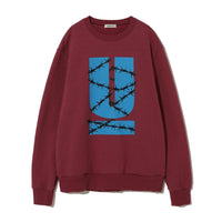 UNDERCOVER 24A/W U SWEATSHIRT [ UP2D4804-2 ]