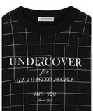 UNDERCOVER 24A/W CHECK SWEATSHIRT [ UP2D4807 ]