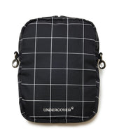 UNDERCOVER 24A/W CHECK SHOULDER BAG [ UP2D4B03 ]