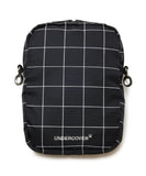 UNDERCOVER 24A/W CHECK SHOULDER BAG [ UP2D4B03 ]