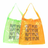 WTAPS x MIN-NANO﻿ FLINT BAG.PVC