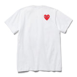 COMME des GARCONS Play The North Face x Play T-Shirt ( Ladies ) [ AE-T201-051-1 ]