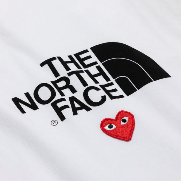 COMME des GARCONS Play The North Face x Play T-Shirt ( Ladies