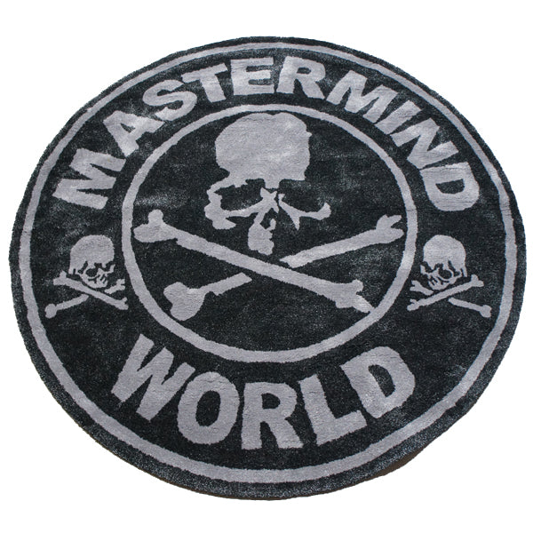 MASTERMIND WORLD 22A/W CIRCLE RUG MAT [ MW22S09-RG001-1 ]