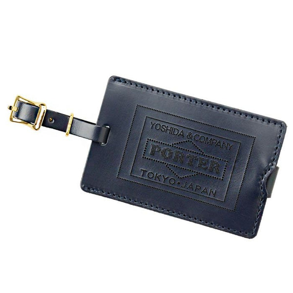 PORTER flagship store ORIGINAL LUGGAGE TAG GLASS LEATHER [ 381