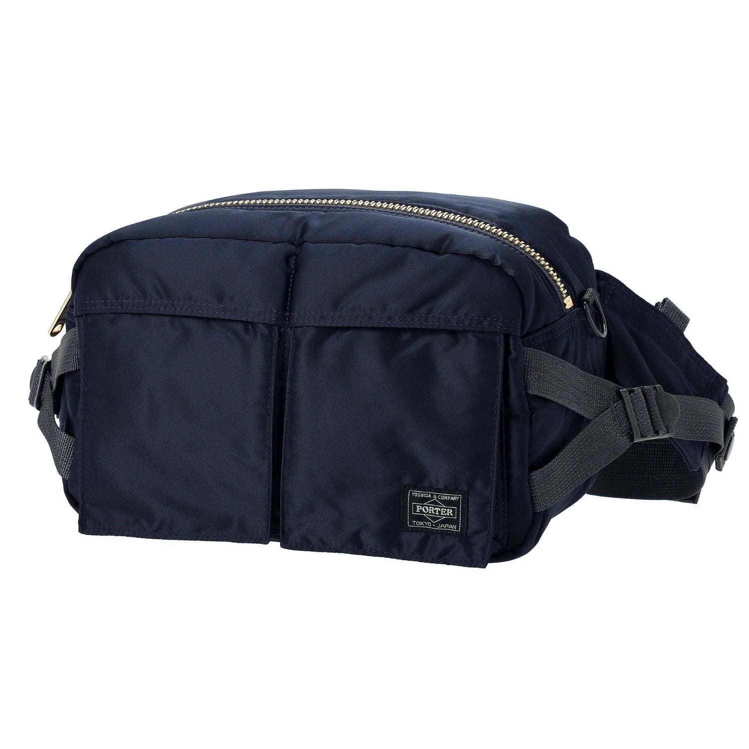 Porter - Yoshida & Co. - Tanker Waist Bag (L) - Iron Blue