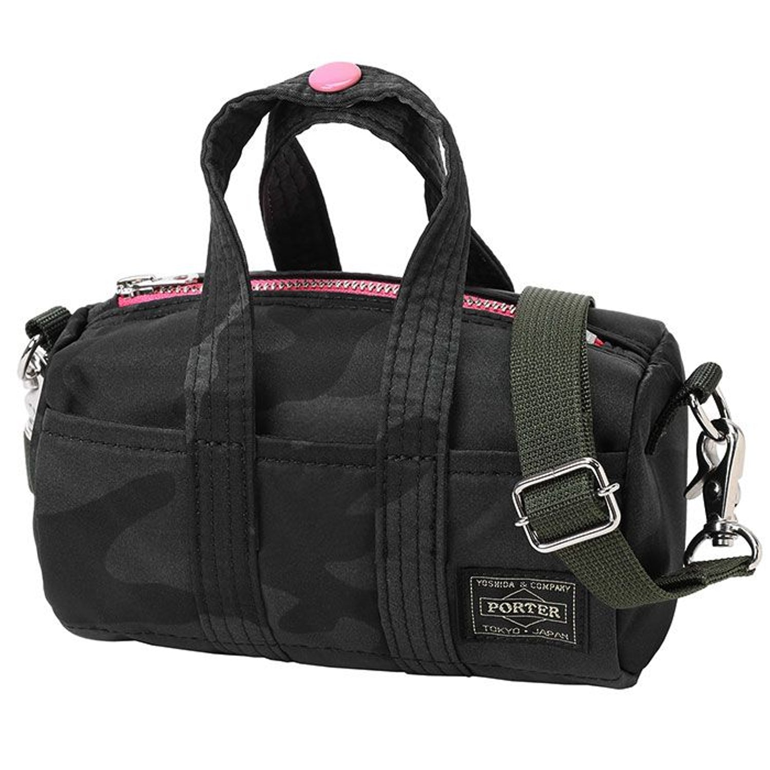 限定特価【新品タグ付】PORTER HOWL BOSTON BAG MINI Howl 2Way Boston Mini Bag in Navy