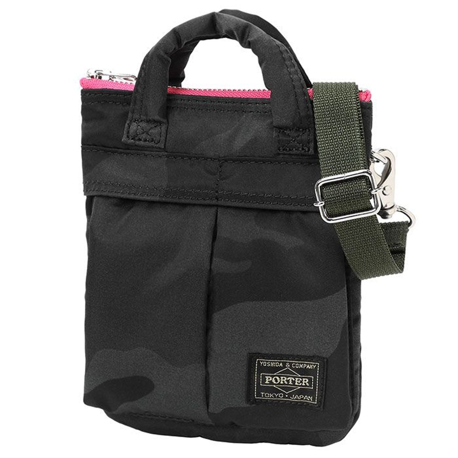 HOWL WOODLAND CAMO 2WAY BOSTON BAG MINI | Yoshida Kaban 主頁