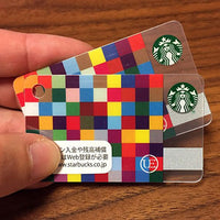 uniform experiment x STARBUCKS Color Chart Mini Card