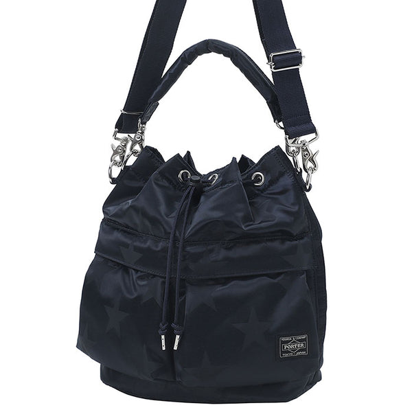 PORTER x Takashi Murakami 2Way Tool Bag Shoulder Bag Navy 381