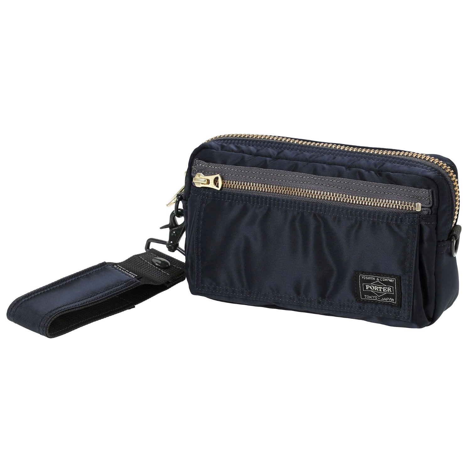 Porter Tanker Pouch Black – LESS 17
